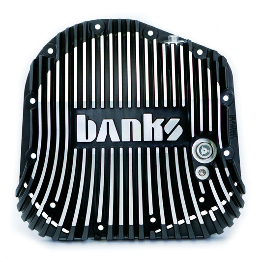 Differential Cover Kit 1985-24 Sterling 10.25 Black Banks Power