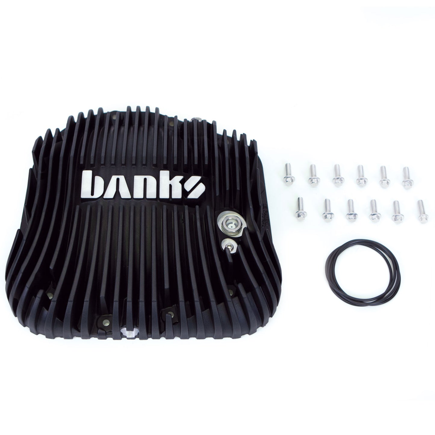 Differential Cover Kit 85-24 Ford Sterling Axle 12-Bolt With 10.25/10.5 Ring Gear Banks Power-3