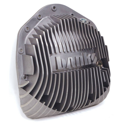 Ram-Air Differential Cover Kit Natural Aluminum w/Hardware 01-19 Chevy/GMC 03-24 Ram with AAM 11.5 Inch or 11.8 Inch 14 Bolt Rear Axle Banks Power-1