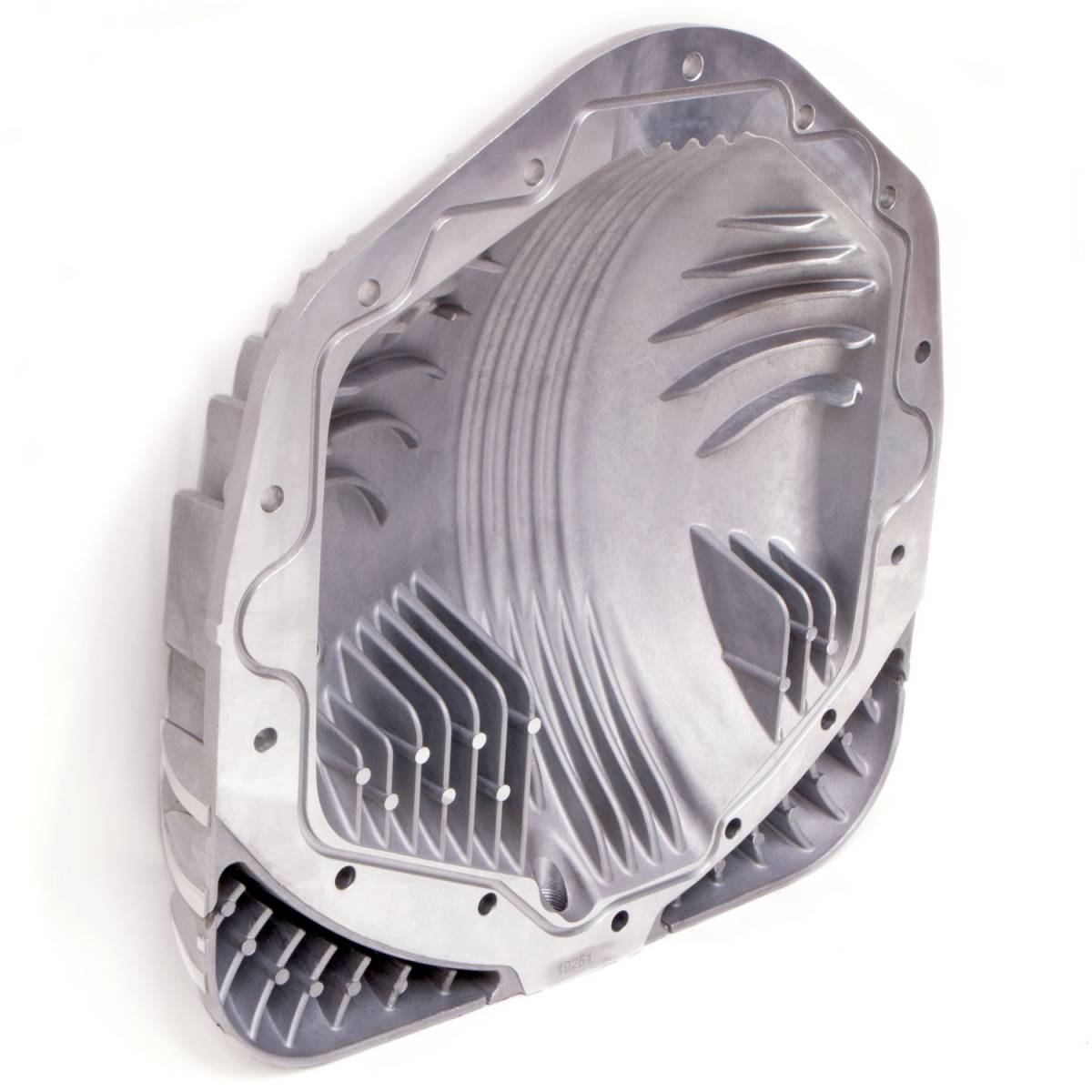 Ram-Air Differential Cover Kit Natural Aluminum w/Hardware 01-19 Chevy/GMC 03-24 Ram with AAM 11.5 Inch or 11.8 Inch 14 Bolt Rear Axle Banks Power-2