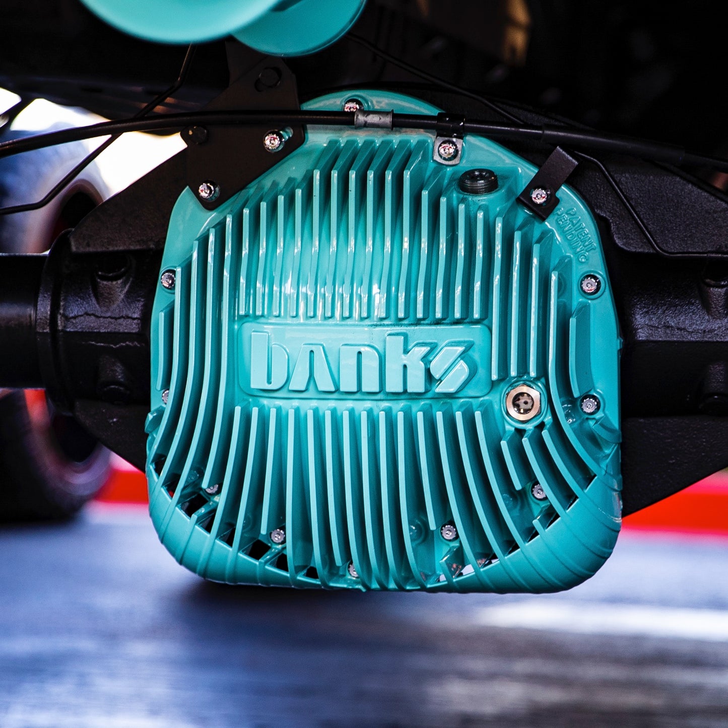 Ram-Air Differential Cover Kit Natural Aluminum w/Hardware 01-19 Chevy/GMC 03-24 Ram with AAM 11.5 Inch or 11.8 Inch 14 Bolt Rear Axle Banks Power-3