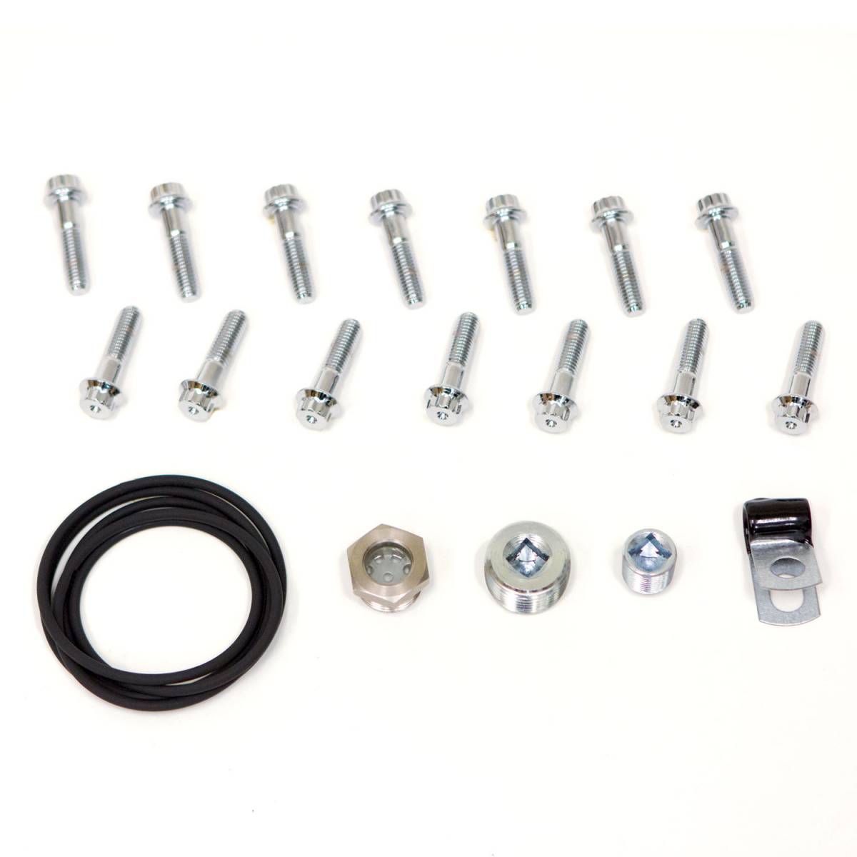 Ram-Air Differential Cover Kit Natural Aluminum w/Hardware 01-19 Chevy/GMC 03-24 Ram with AAM 11.5 Inch or 11.8 Inch 14 Bolt Rear Axle Banks Power-4