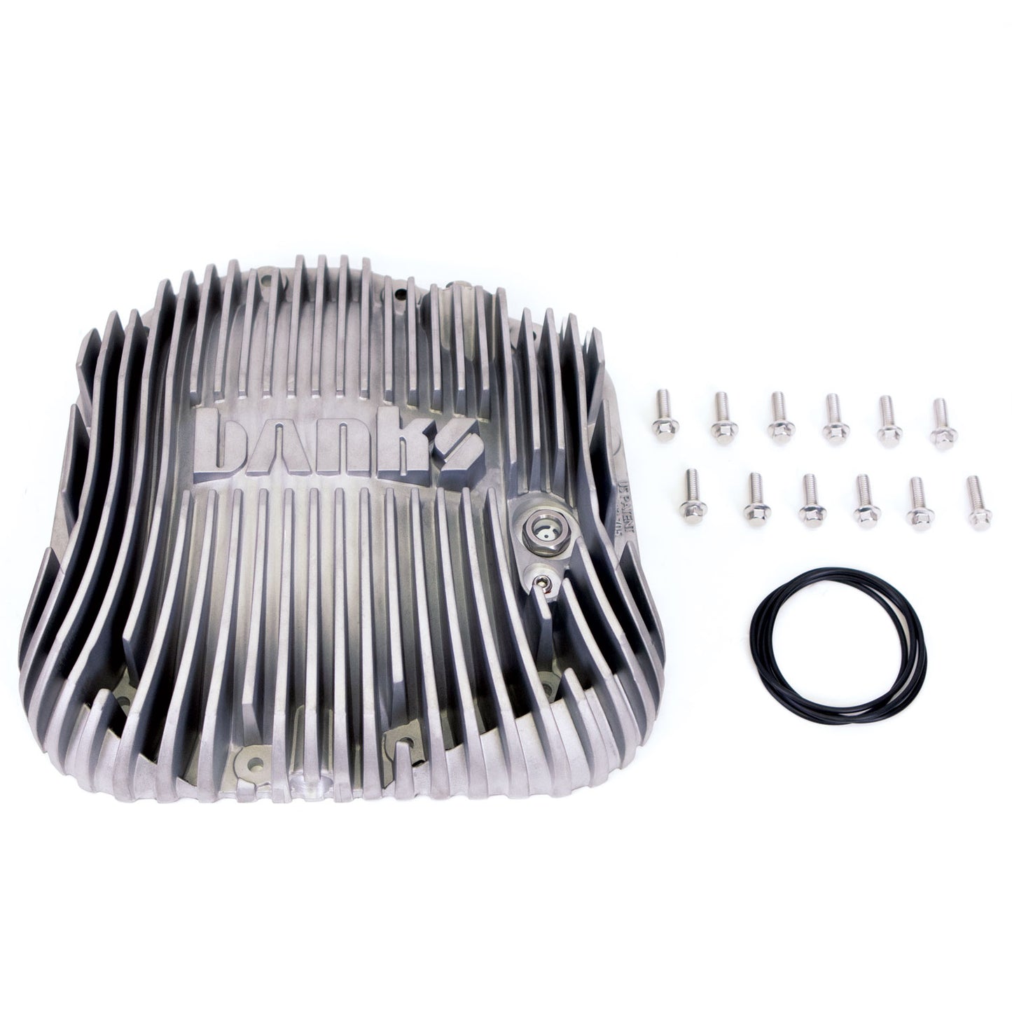 Differential Cover Kit for 1985-2024 Ford Sterling Axle 12-Bolt with10.25/10.5 Ring Gear Banks Power-3