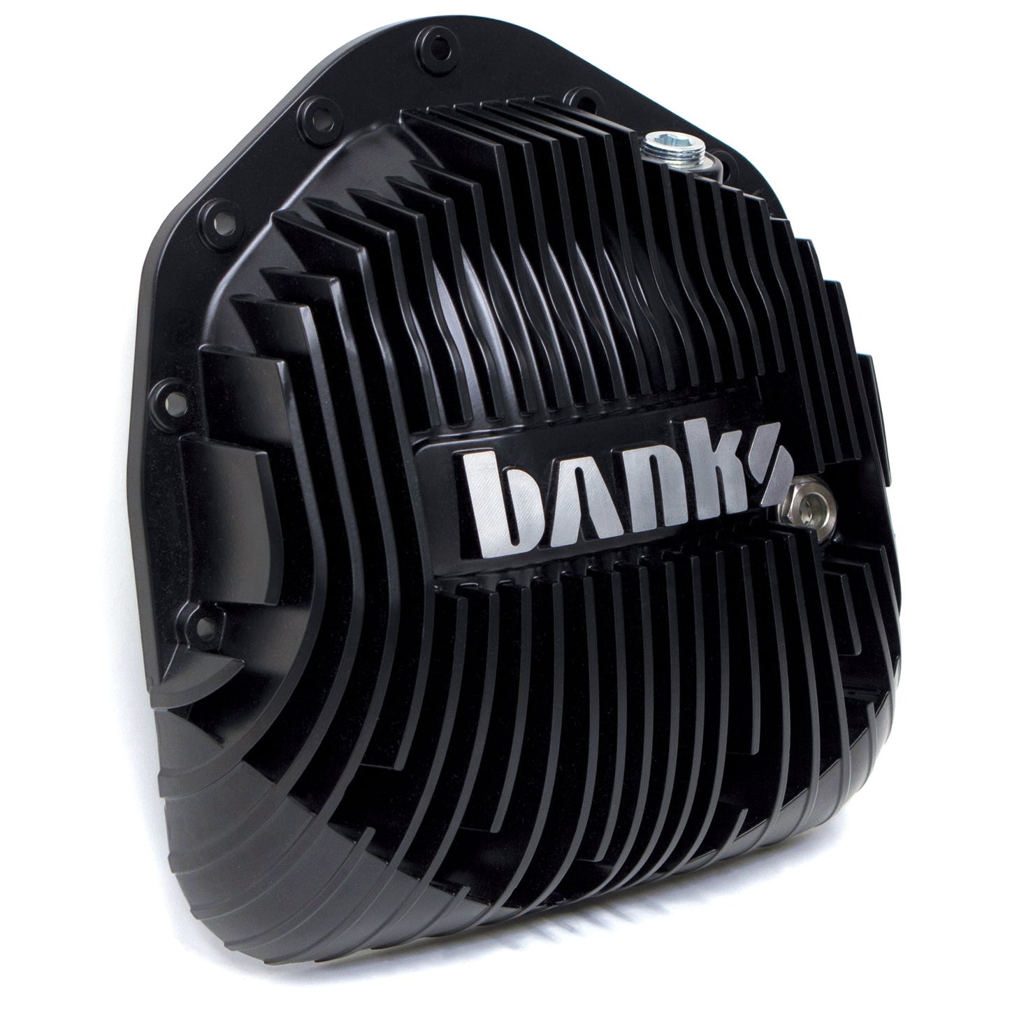 Ram-Air Differential Cover Kit, Black Ops, w/Hardware 01-19 Chevy/GMC 03-24 Ram with AAM 11.5 Inch or 11.8 Inch 14 Bolt Rear Axle Banks Power-1