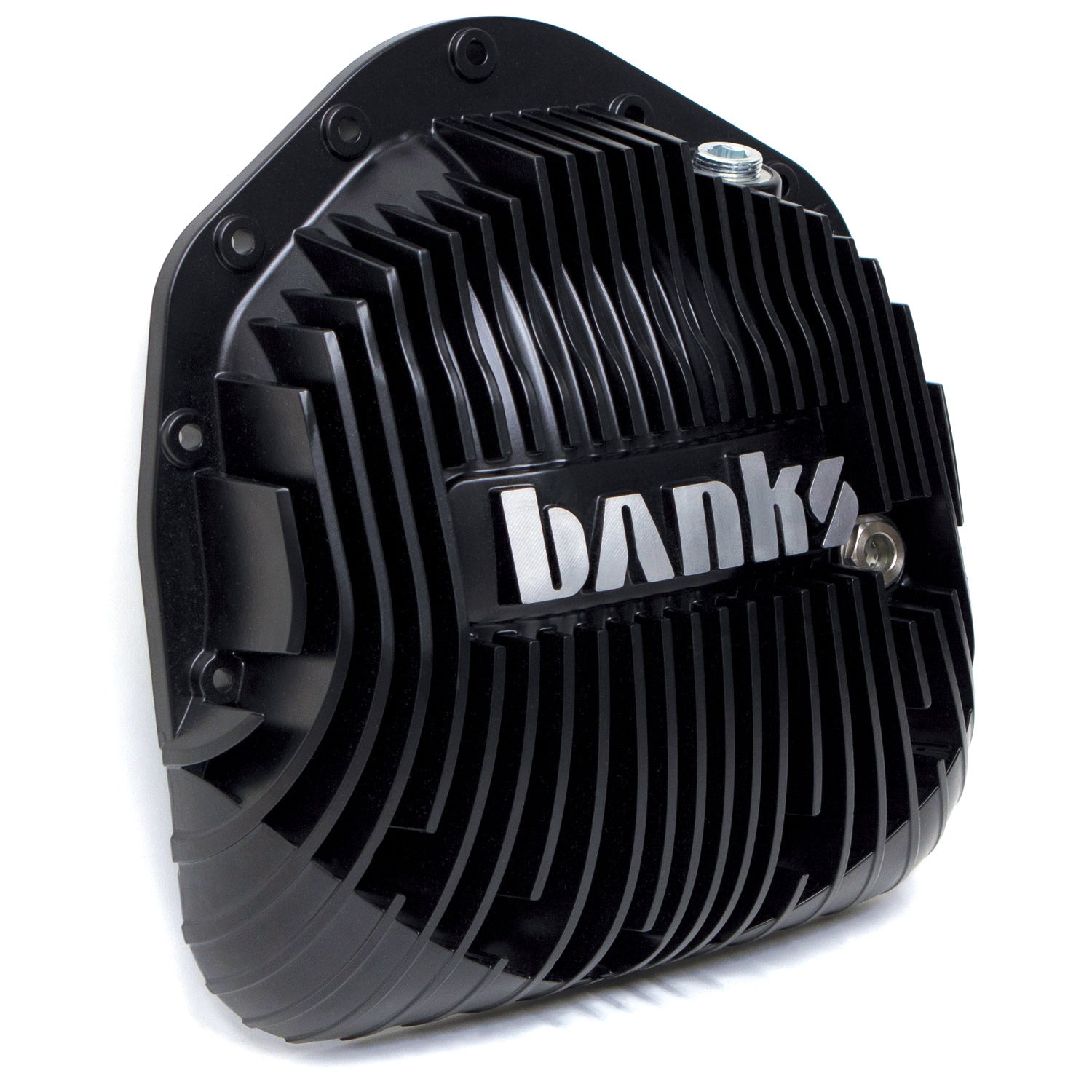 Ram-Air Differential Cover Kit, Black Ops, w/Hardware 01-19 Chevy/GMC 03-24 Ram with AAM 11.5 Inch or 11.8 Inch 14 Bolt Rear Axle Banks Power-1