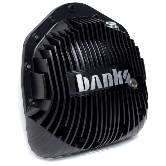 Ram-Air Differential Cover Kit, Black Ops, w/Hardware 01-19 Chevy/GMC 03-24 Ram with AAM 11.5 Inch or 11.8 Inch 14 Bolt Rear Axle Banks Power-1