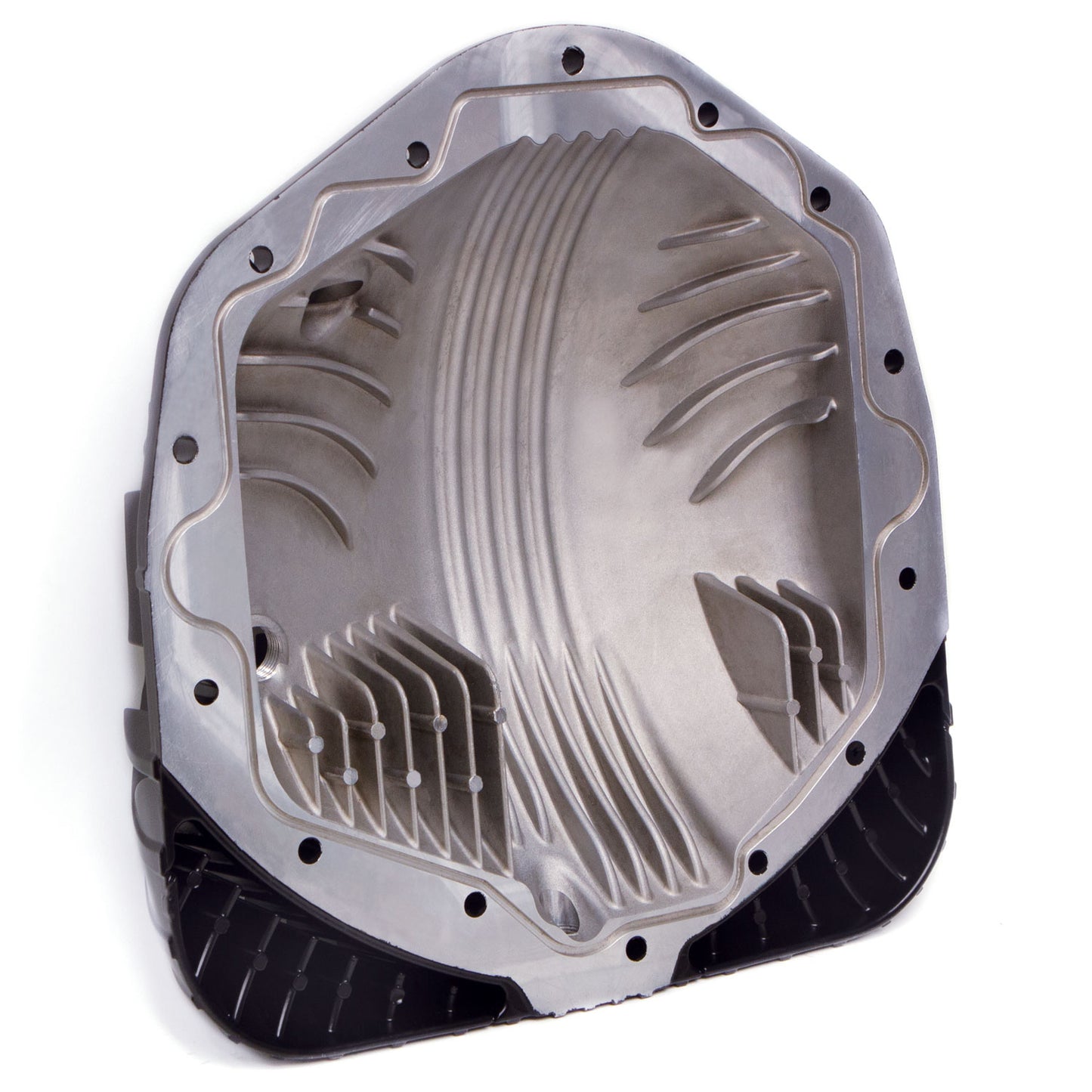 Ram-Air Differential Cover Kit, Black Ops, w/Hardware 01-19 Chevy/GMC 03-24 Ram with AAM 11.5 Inch or 11.8 Inch 14 Bolt Rear Axle Banks Power-2