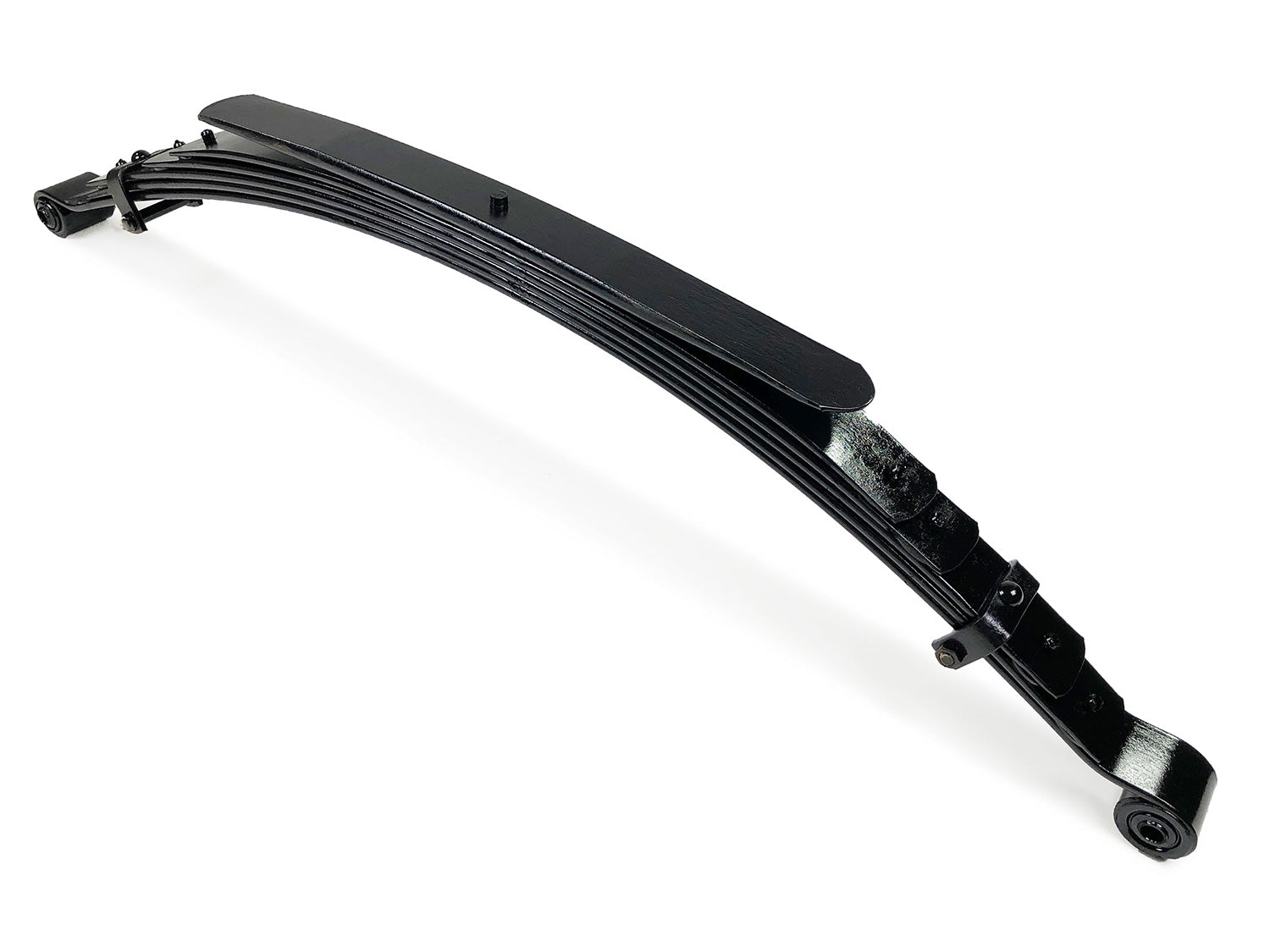 Rear 2 Inch Lift Leaf Spring 69-87 Chevy/GMC Truck/69-91 Chevy/GMC Blazer/Jimmy/Suburban 1/2 & 3/4 Ton 4WD EZ-Ride 52 Inch Length Each Tuff Country-1