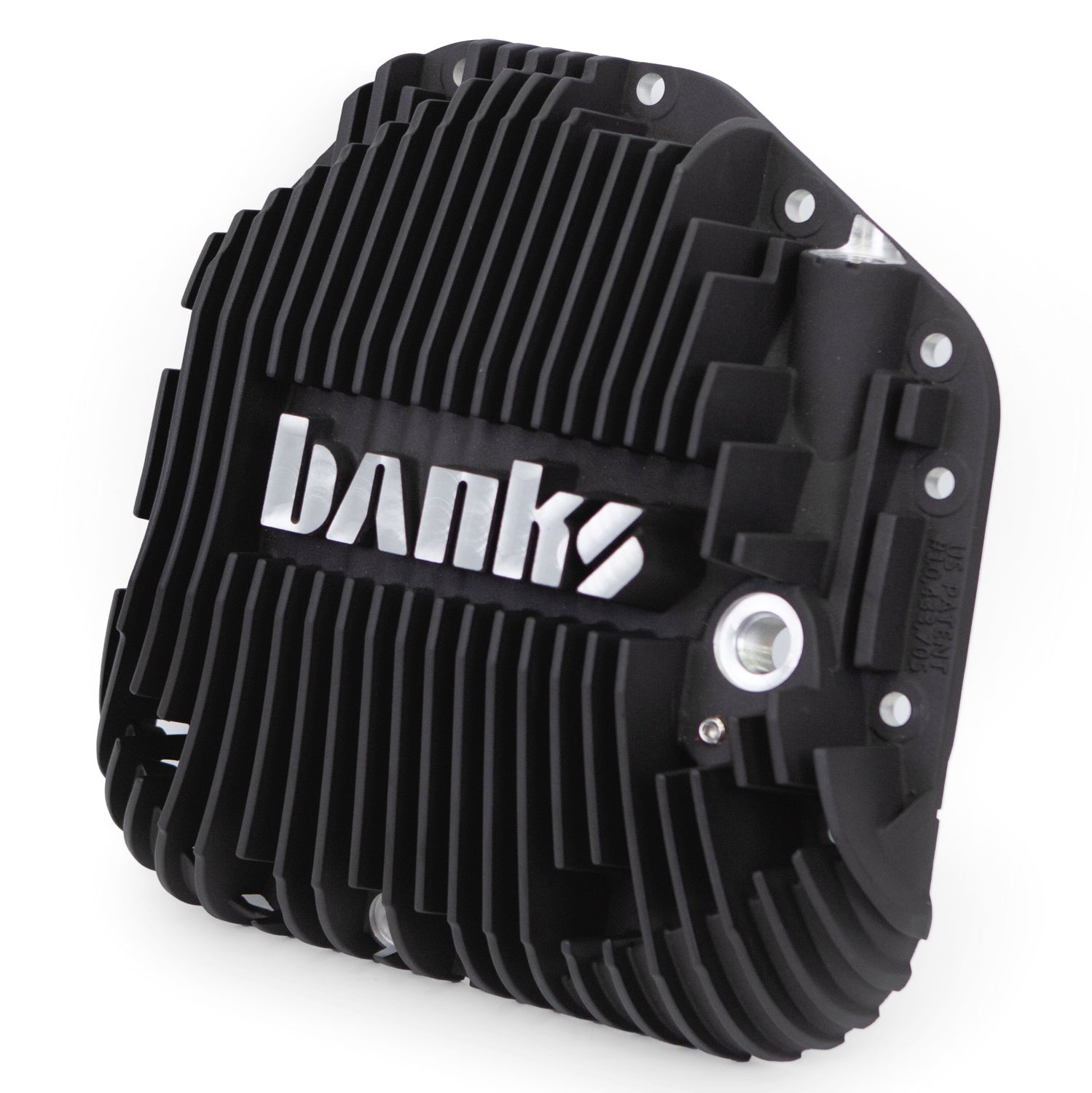 Ram-Air Differential Cover Kit Black Ops w/Hardware for 17-24 Ford F250 HD Tow Pkg and F350 SRW with Dana M275 Rear Axle Banks Power-1