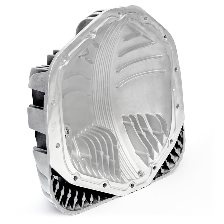 Ram-Air Differential Cover Kit for 19-26 Ram and 20-26 Chevy/GMC, with 11.5 inch or 12 inch 14-Bolt AAM Rear Axle Natural Aluminum Banks Power-1