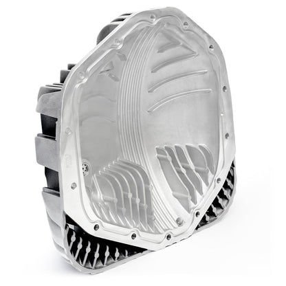 Ram-Air Differential Cover Kit for 19-26 Ram and 20-26 Chevy/GMC, with 11.5 inch or 12 inch 14-Bolt AAM Rear Axle Natural Aluminum Banks Power-1