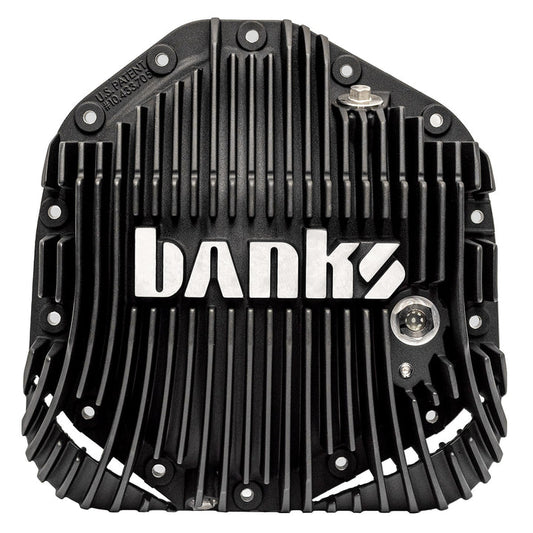 Ram-Air Differential Cover Kit for 19-26 Ram and 20-26 Chevy/GMC, with 11.5 inch or 12 inch 14-Bolt AAM Rear Axle Black Ops Banks Power