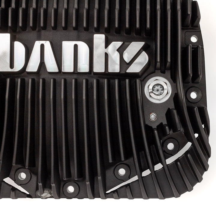 Ram-Air Differential Cover Kit for 19-26 Ram and 20-26 Chevy/GMC, with 11.5 inch or 12 inch 14-Bolt AAM Rear Axle Black Ops Banks Power-3