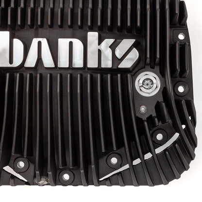 Ram-Air Differential Cover Kit for 19-26 Ram and 20-26 Chevy/GMC, with 11.5 inch or 12 inch 14-Bolt AAM Rear Axle Black Ops Banks Power-3