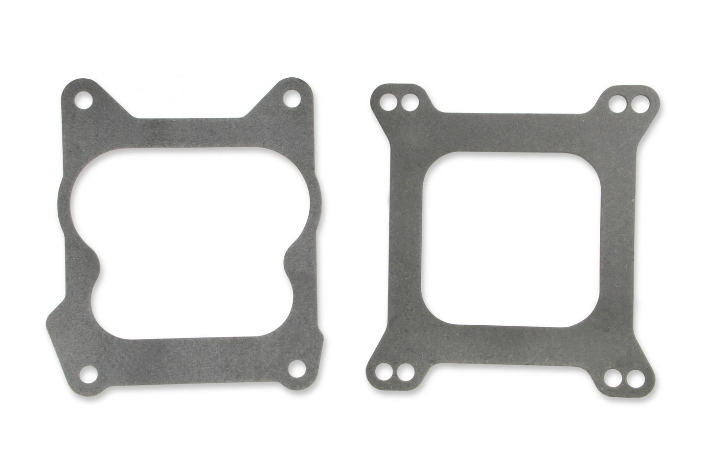Carb Adapter Open Center Adapts 4-barrel Square Flange carburetors to spreadbore intake manifolds Mr Gasket-6