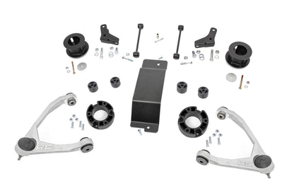 3.5 Inch Lift Kit Forged UCAs Chevy/GMC SUV 1500 2WD/4WD (2007-2020) Rough Country