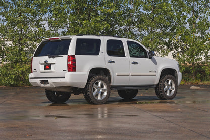 3.5 Inch Lift Kit N3 Struts Forged UCAs Chevy/GMC SUV 1500 (07-20) Rough Country-3