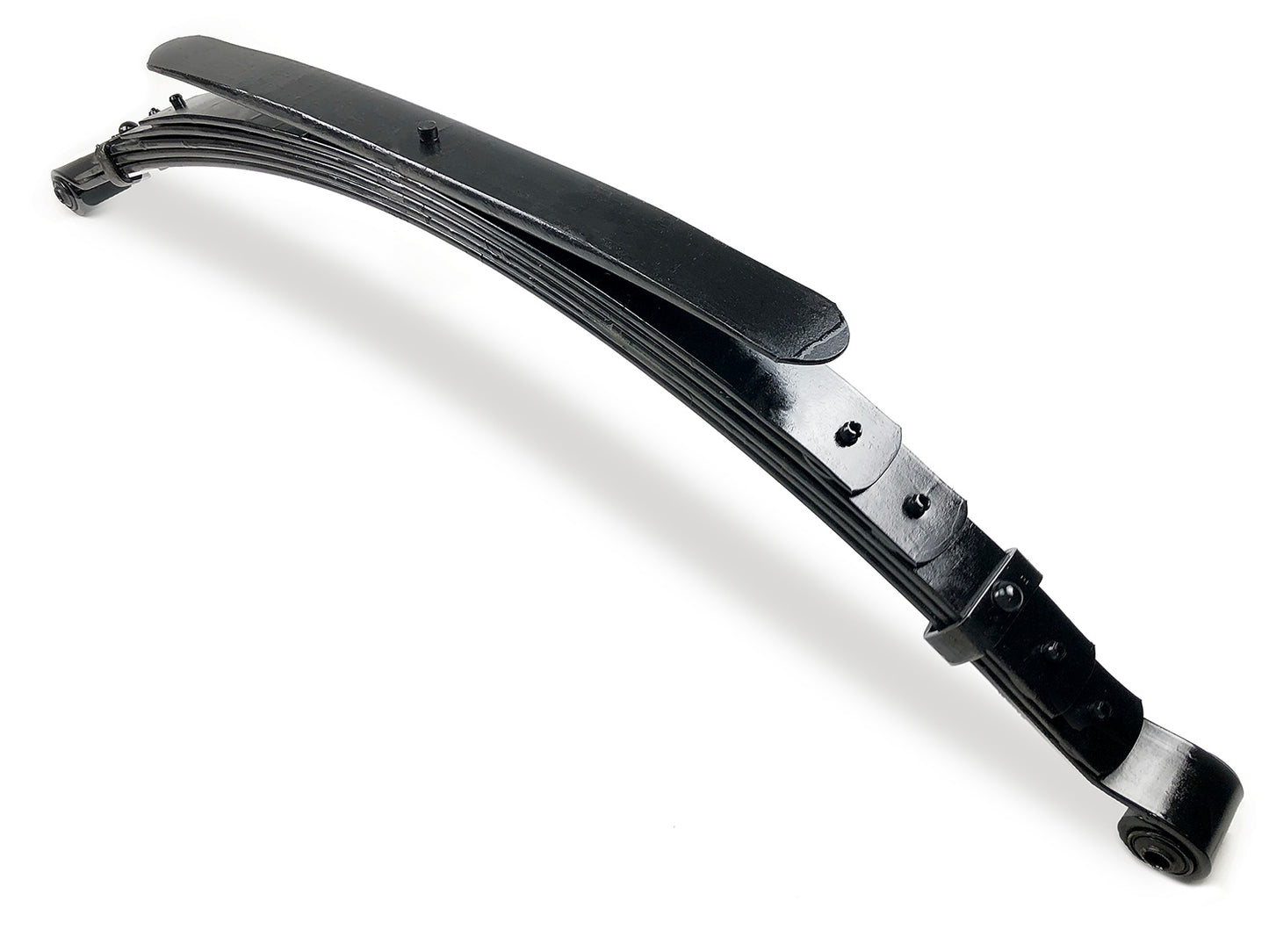 Rear 3 Inch Lift Leaf Spring 69-87 Chevy/GMC Truck/69-91 Chevy/GMC Blazer/Jimmy/Suburban 1/2 & 3/4 Ton 4WD EZ-Ride 52 Inch Length Each Tuff Country