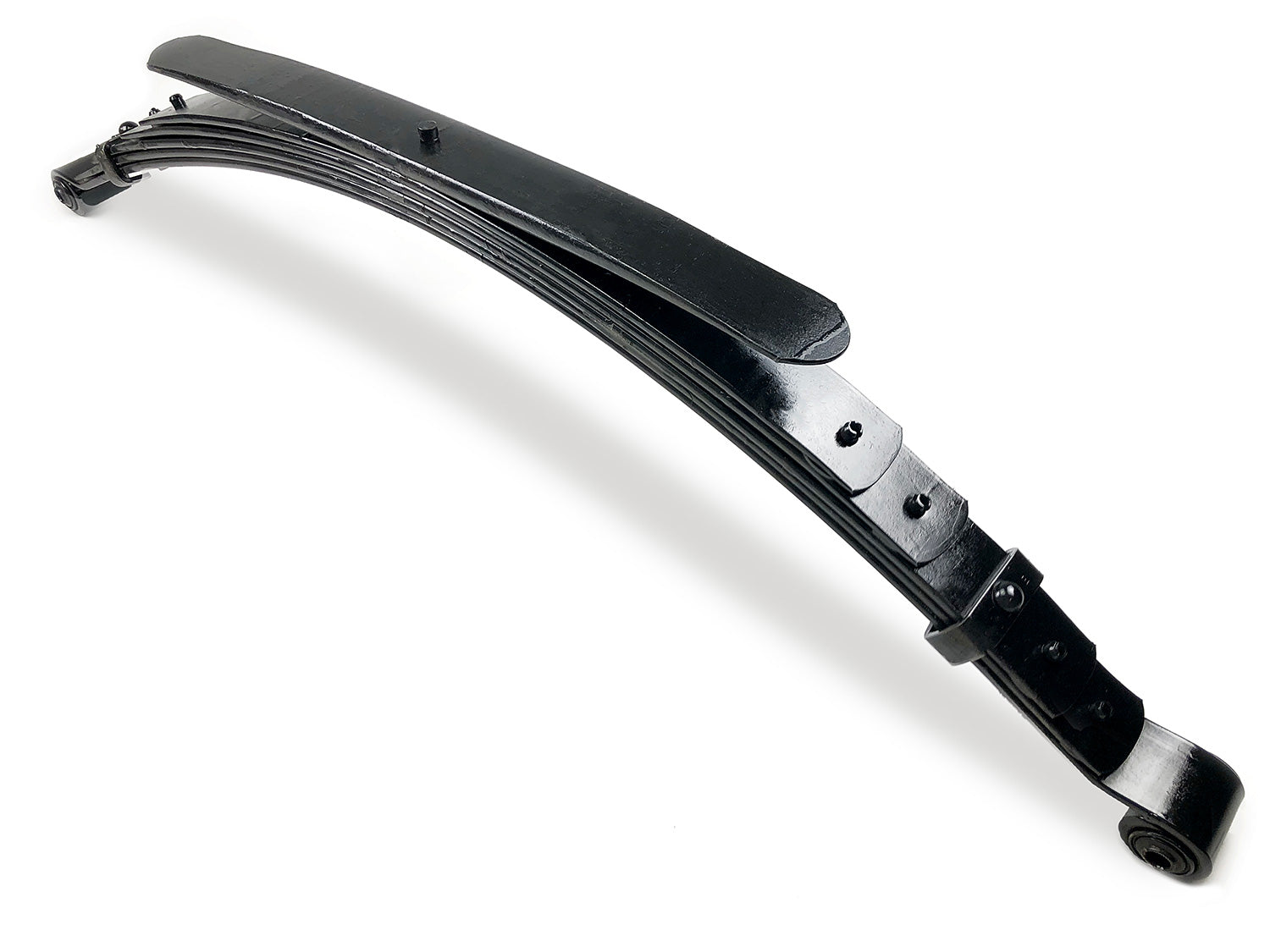 Rear 3 Inch Lift Leaf Spring 69-87 Chevy/GMC Truck/69-91 Chevy/GMC Blazer/Jimmy/Suburban 1/2 & 3/4 Ton 4WD EZ-Ride 52 Inch Length Each Tuff Country