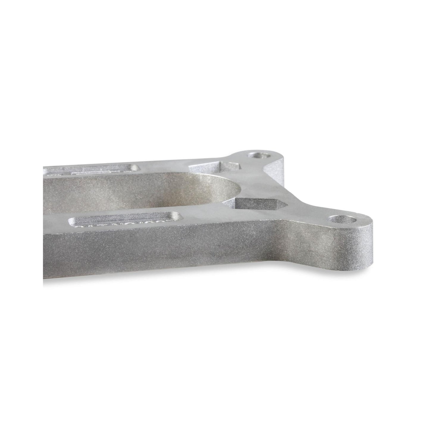 Carb Adapter Kit-Large Holley to Small Rochester 4-Bolt(both 2-Barrel) Carburetor Adapter Mounts Holley 2300 Series Carburetor to Small Rochester 2 Barrel Intake Mr Gasket-3