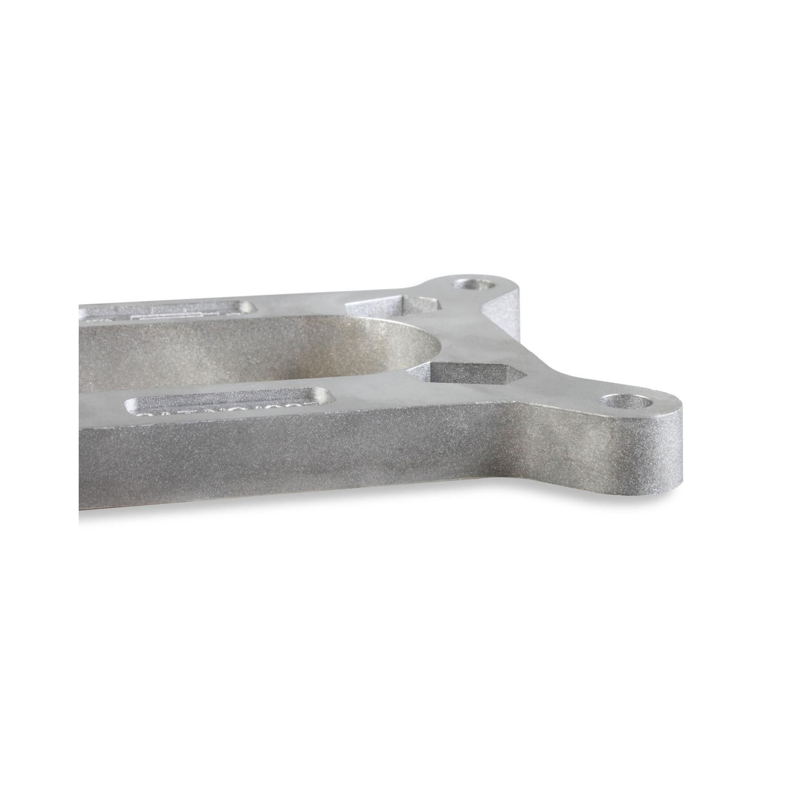 Carb Adapter Kit-Large Holley to Small Rochester 4-Bolt(both 2-Barrel) Carburetor Adapter Mounts Holley 2300 Series Carburetor to Small Rochester 2 Barrel Intake Mr Gasket-3