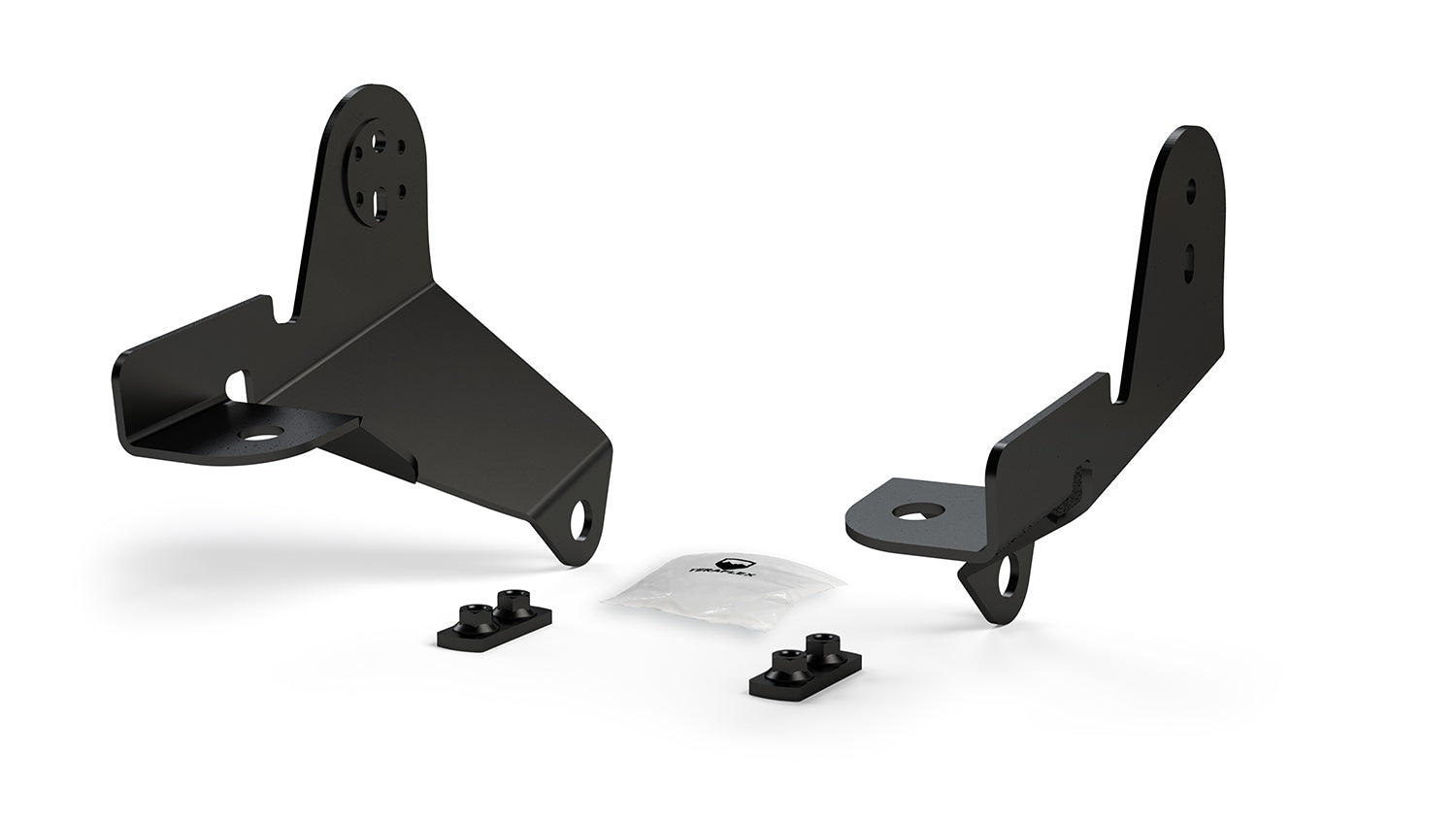 18-Up Wrangler JT/Gladiator Sport Frame Bracket HD Reinforcement Plate Kit 2.5-4.5 Inch / 3.5-4.5 Inch TeraFlex