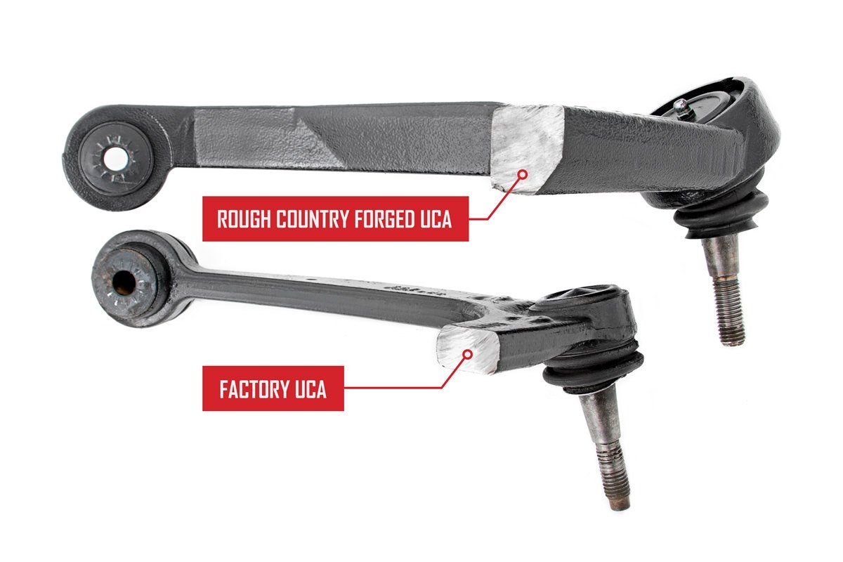 Rough Country Forged Upper Control Arms 07-16 Silverado/Sierra 1500/SUV Rough Country