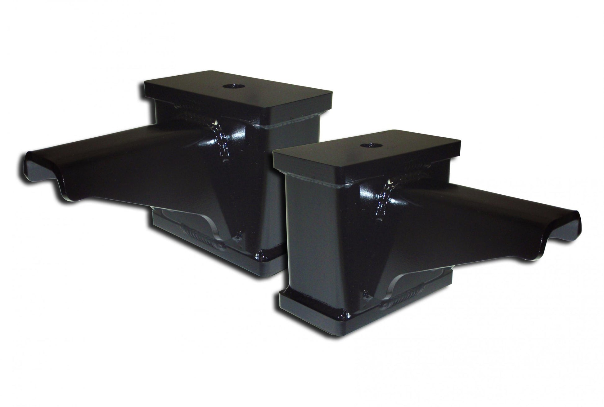 1999-2025 Ford F-250/F-350 Super Duty Rear 4 Inch Block Kit ICON Vehicle Dynamics