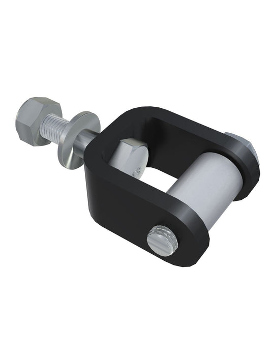 97-06 Jeep Wrangler TJ Upper Sway Bar Quick Disconnect Link U-Bracket, Stud, & Hardware TeraFlex