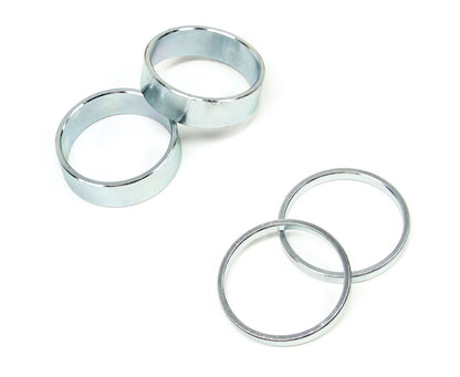 97-18 Wrangler TJ/JKSpeedBump Adjustment Spacer Kit 0.25 Inch & 0.75 Inch Front TeraFlex-1