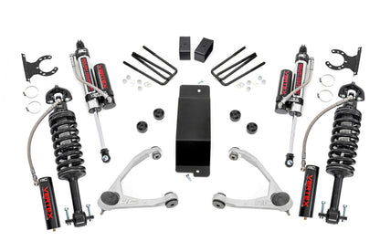3.5 Inch Lift Kit Forged UCA Vertex Silverado/Sierra 1500 (07-16) Rough Country