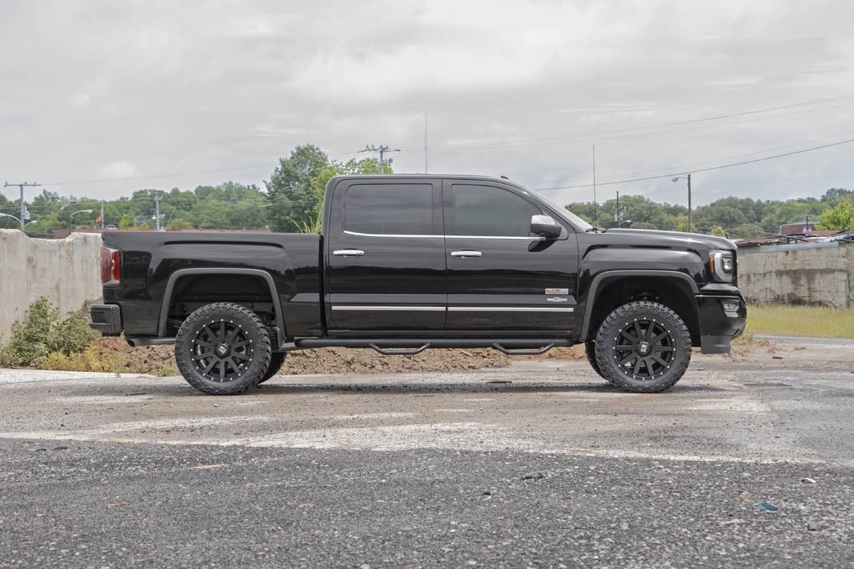 3.5 Inch Lift Kit Forged UCA Vertex/V2 Silverado/Sierra 1500 (07-16) Rough Country-2