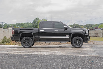 3.5 Inch Lift Kit Forged UCA Vertex/V2 Silverado/Sierra 1500 (07-16) Rough Country-2