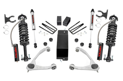 3.5 Inch Lift Kit Forged UCA Vertex/V2 Silverado/Sierra 1500 (07-16) Rough Country