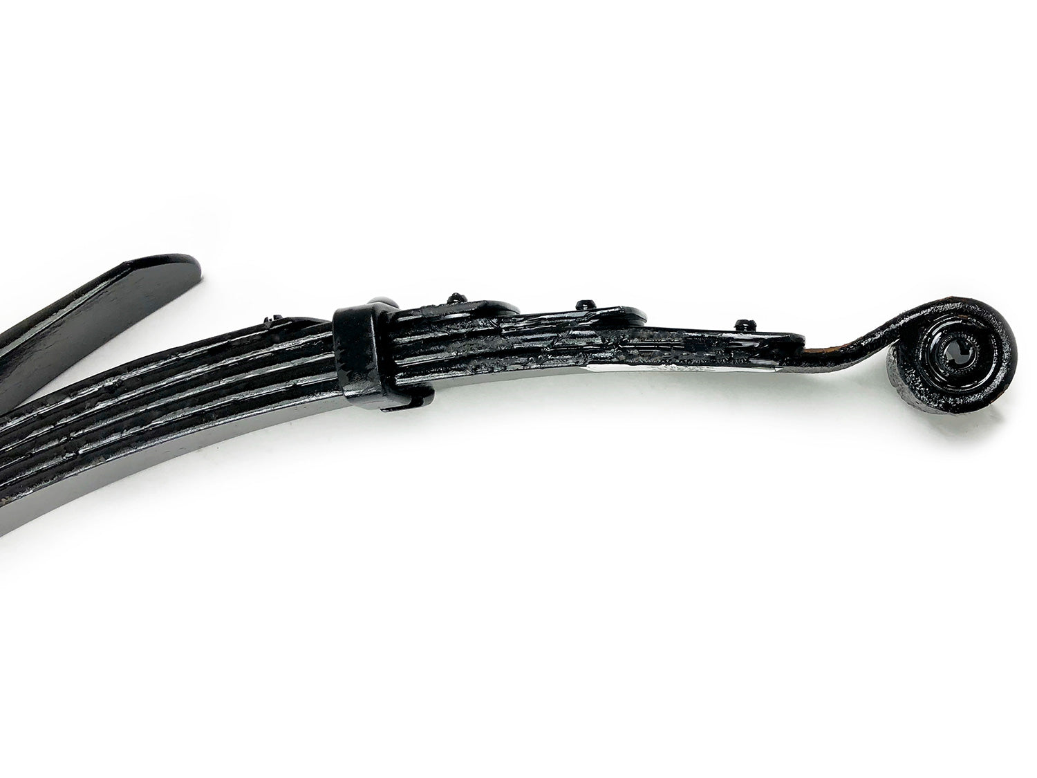 Rear 4 Inch Lift Leaf Spring 69-87 Chevy Truck/Blazer/Suburban 1/2 & 3/4 Ton 4WD 69-87 GMC Truck/Jimmy/Suburban 1/2 & 3/4 Ton 4WD EZ-Ride 56 Inch Length Each Tuff Country-3