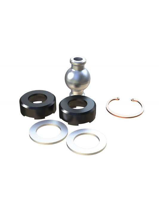 07-18 Wrangler JK Joint Rebuild Kit Long Arm Upper Small Offset Front Axle/Rear Frame TeraFlex