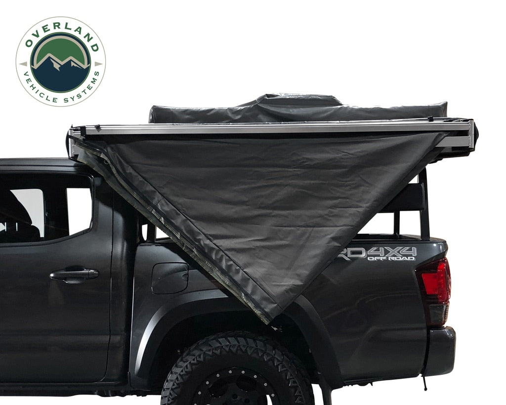Nomadic Awning 270 Degree - Driver Side Dark Gray Overland Vehicle Systems-13