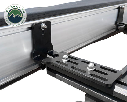 Freestanding 270 Degree Awnings For Mid - High Roofline Vans Driver side Overland Vehicle Systems-7