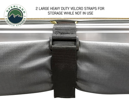 Freestanding 270 Degree Awnings For Mid - High Roofline Vans Driver side Overland Vehicle Systems-8