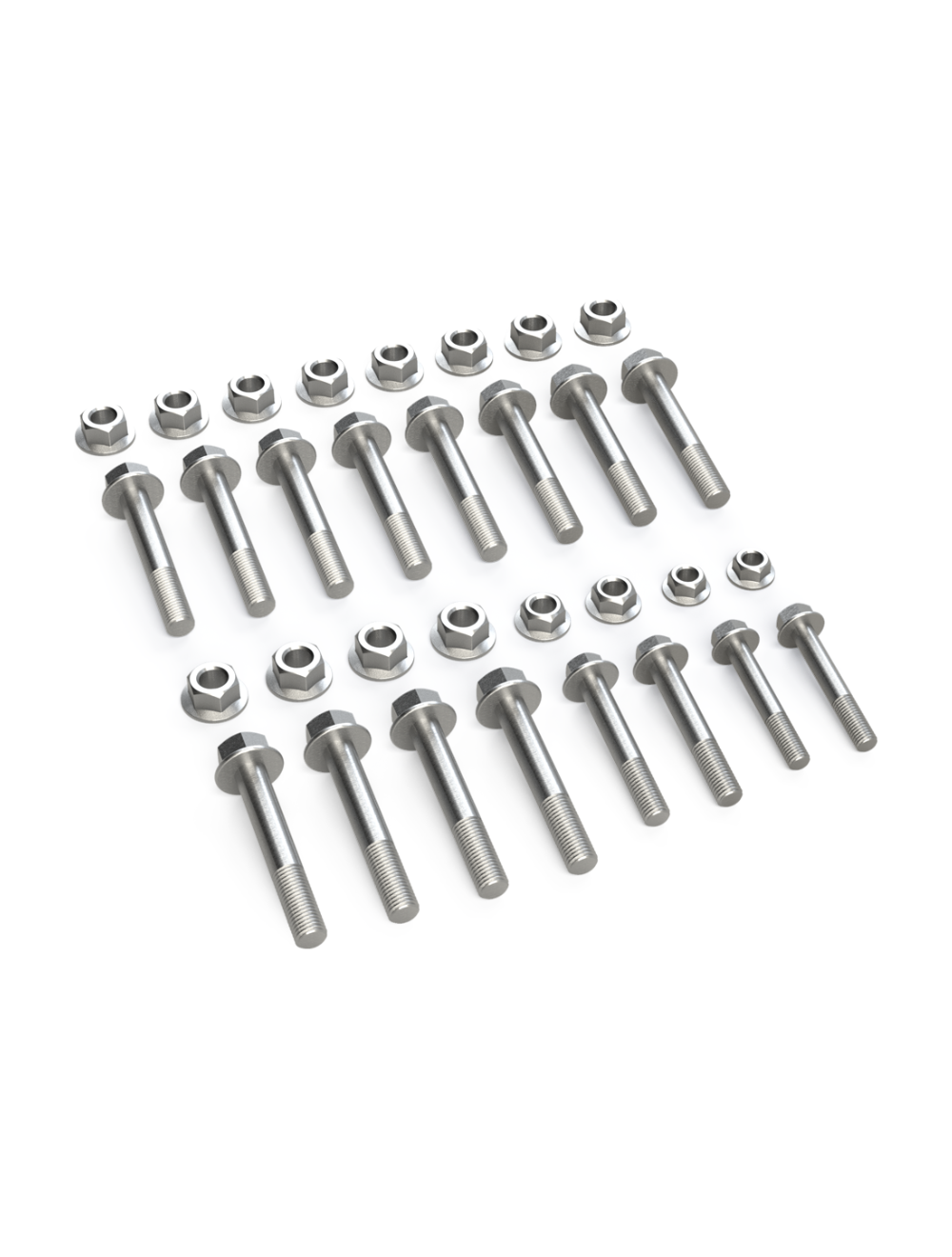 20-Up Jeep Gladiator Control Arm Replacement Hardware TeraFlex