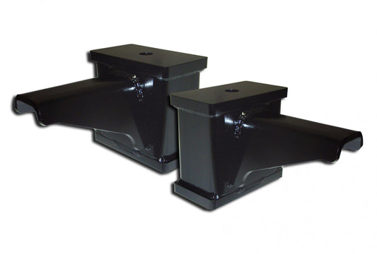 1999-2025 Ford F-250/F-350 Super Duty Rear 5 Inch Block Kit ICON Vehicle Dynamics