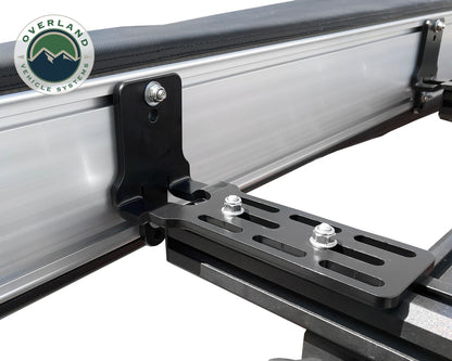 Nomadic Awning 270 Degree - Passenger Side Dark Gray Awning Overland Vehicle Systems-12
