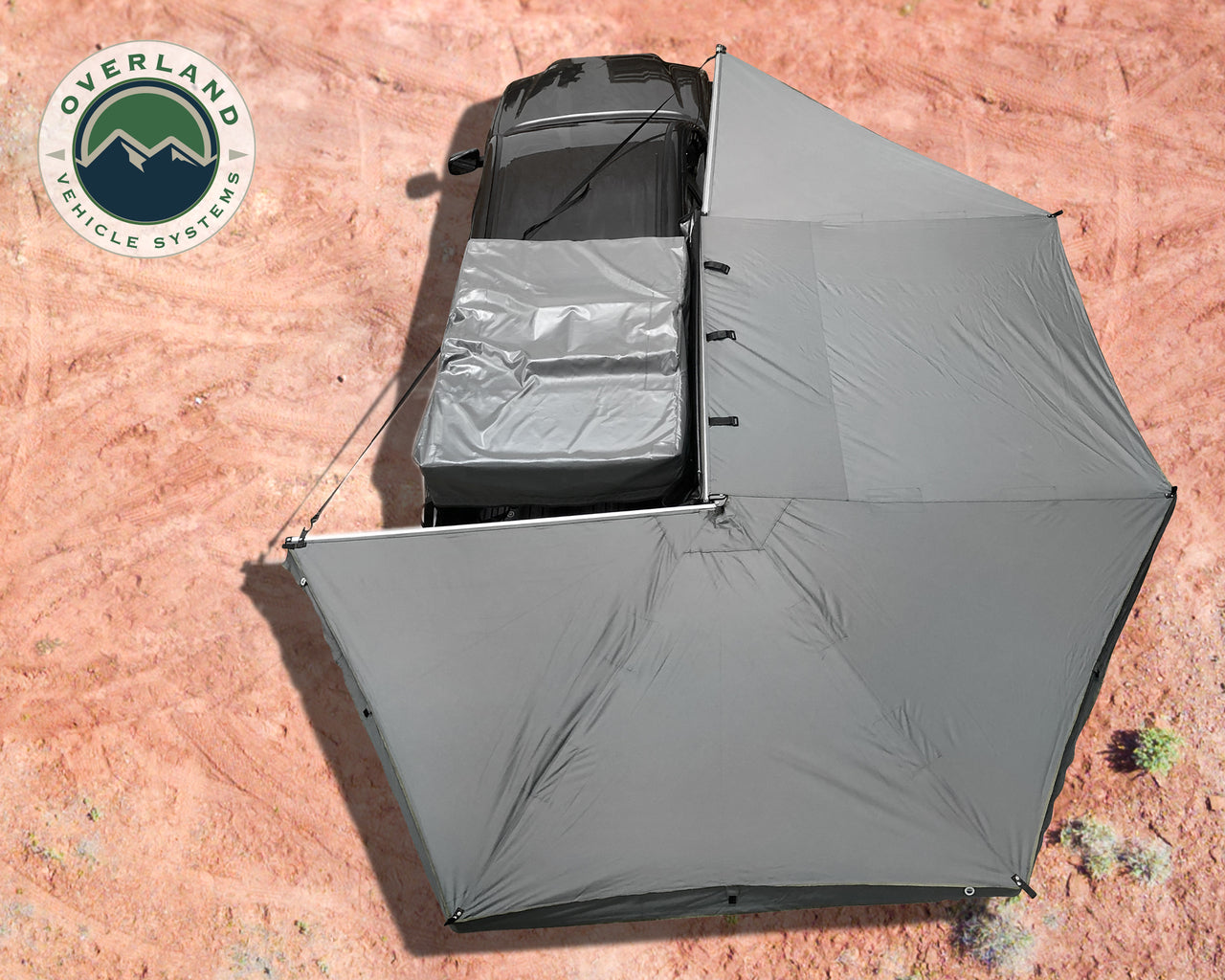 Overland Vehicle Systems Freestanding 270 Degree Awnings For Mid - High Roofline Vans Overland Vehicle Systems
