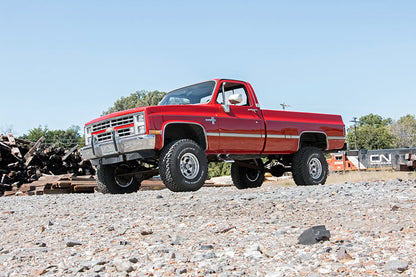 4 Inch Lift Kit 52 Inch Rear Springs Chevy/GMC C10/K10 Truck & SUV/K5 Blazer (73-76) Rough Country-1