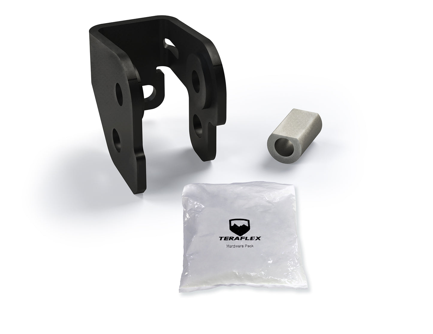 18-Up Wrangler JT/Gladiator Track Bar Bracket Kit Front Lower 4.5 Inch Lift TeraFlex