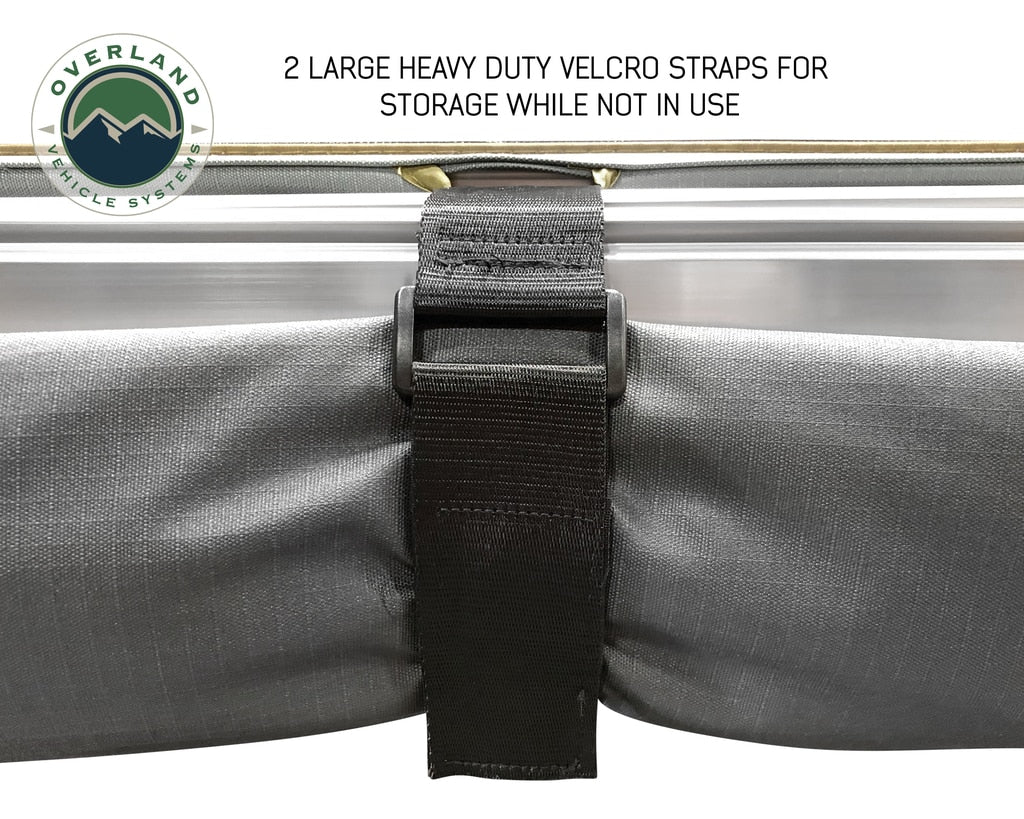 Nomadic Awning 270 Awning with Walls Passenger Overland Vehicle Systems-9