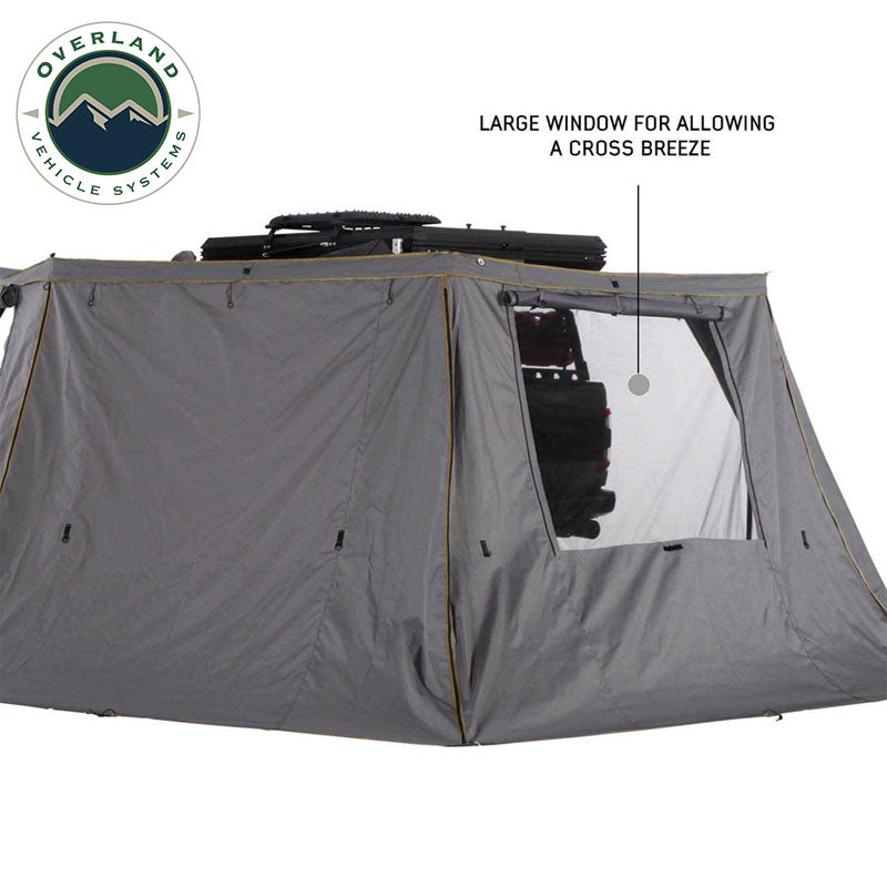 Nomadic 270 Awning Wall Kit for Passenger Side Overland Vehicle Systems-1