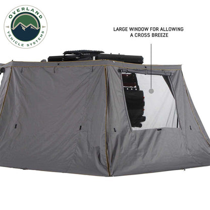 Nomadic 270 Awning Wall Kit for Passenger Side Overland Vehicle Systems-1