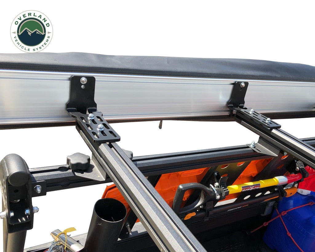 270 Degree Awning Free Standing - Nomadic 270 LT - Dark Gray Overland Vehicle Systems-12