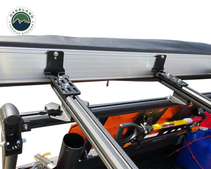 270 Degree Awning Free Standing - Nomadic 270 LT - Dark Gray Overland Vehicle Systems-12